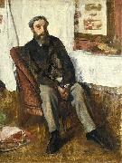 Edgar Degas, Portrait of a Man